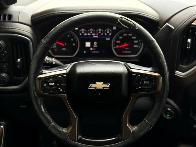 used 2021 Chevrolet Silverado 1500 car, priced at $39,499