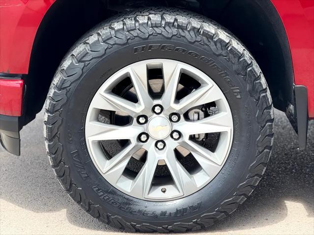 used 2021 Chevrolet Silverado 1500 car, priced at $39,499