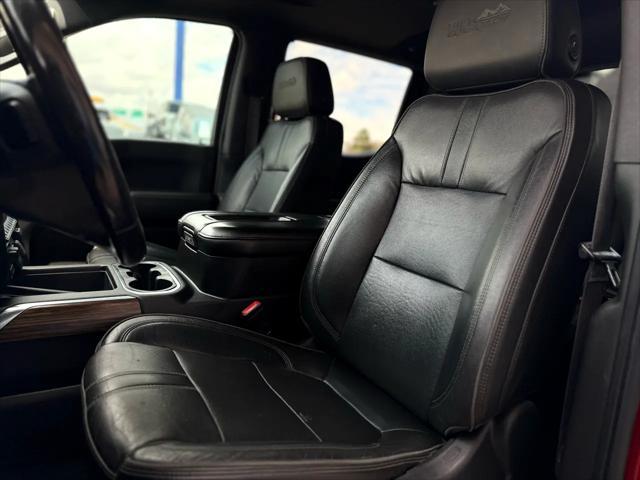 used 2021 Chevrolet Silverado 1500 car, priced at $39,499