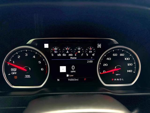 used 2021 Chevrolet Silverado 1500 car, priced at $39,499
