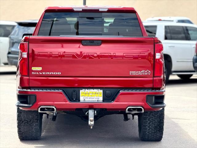 used 2021 Chevrolet Silverado 1500 car, priced at $39,499