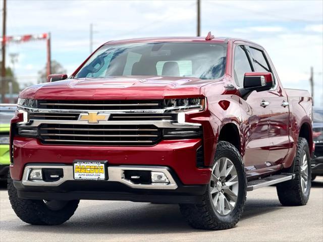 used 2021 Chevrolet Silverado 1500 car, priced at $39,499