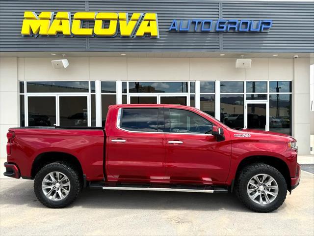 used 2021 Chevrolet Silverado 1500 car, priced at $39,499