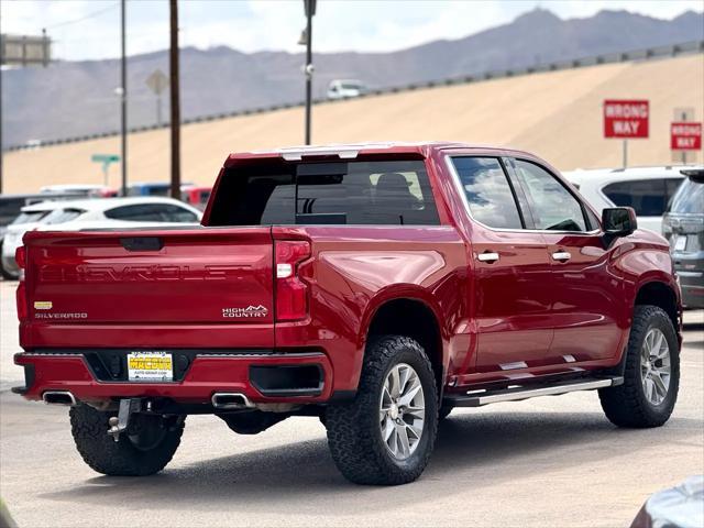 used 2021 Chevrolet Silverado 1500 car, priced at $39,499
