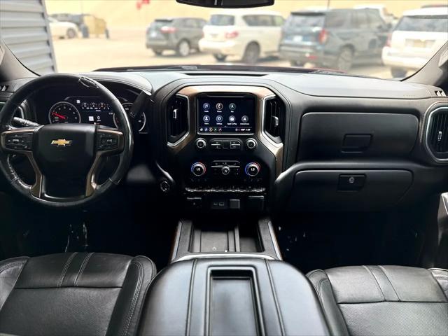 used 2021 Chevrolet Silverado 1500 car, priced at $39,499