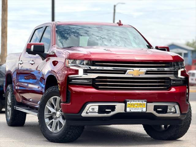 used 2021 Chevrolet Silverado 1500 car, priced at $39,499