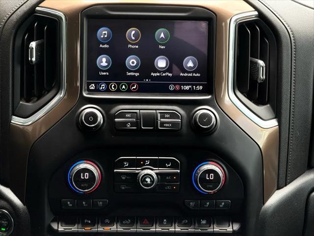 used 2021 Chevrolet Silverado 1500 car, priced at $39,499