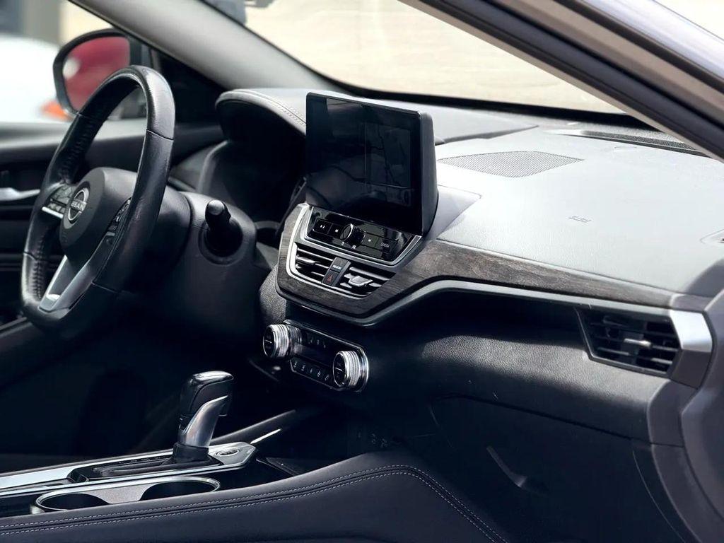 used 2023 Nissan Altima car, priced at $22,999
