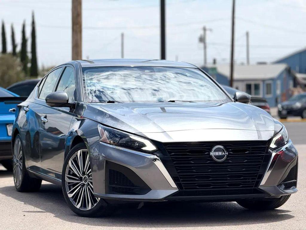 used 2023 Nissan Altima car, priced at $22,999