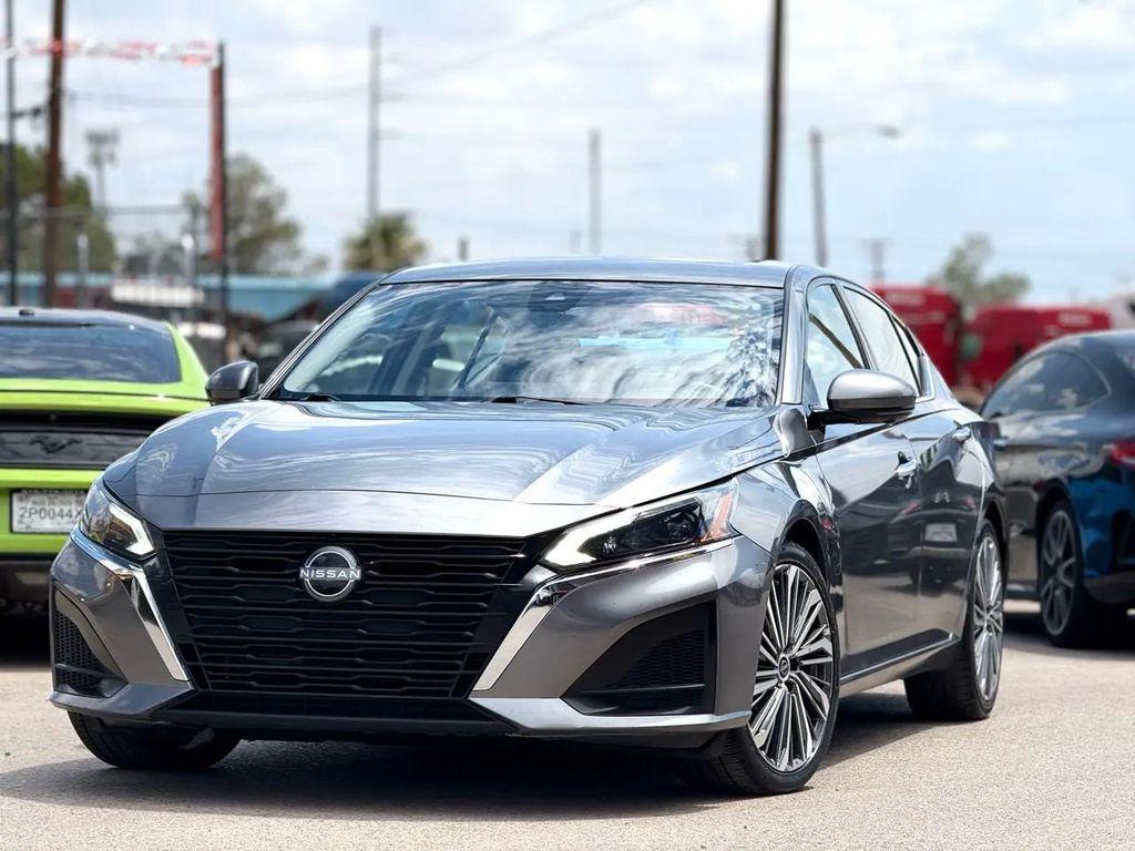used 2023 Nissan Altima car, priced at $22,999