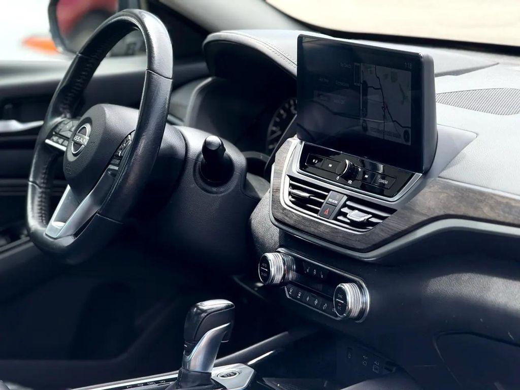 used 2023 Nissan Altima car, priced at $22,999