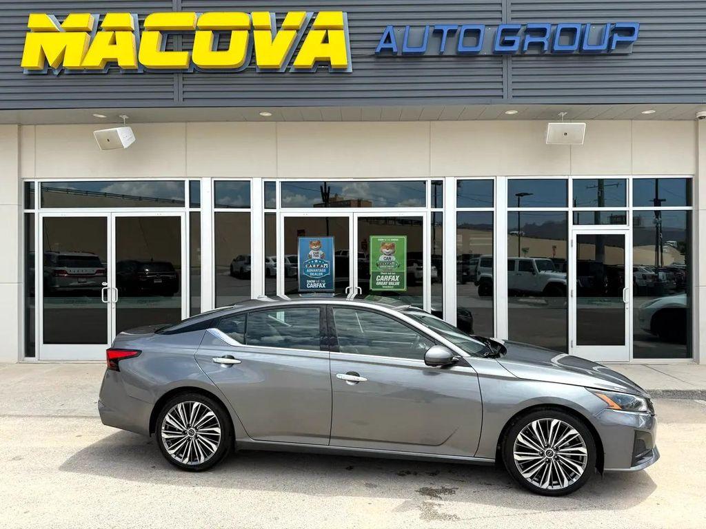 used 2023 Nissan Altima car, priced at $22,999