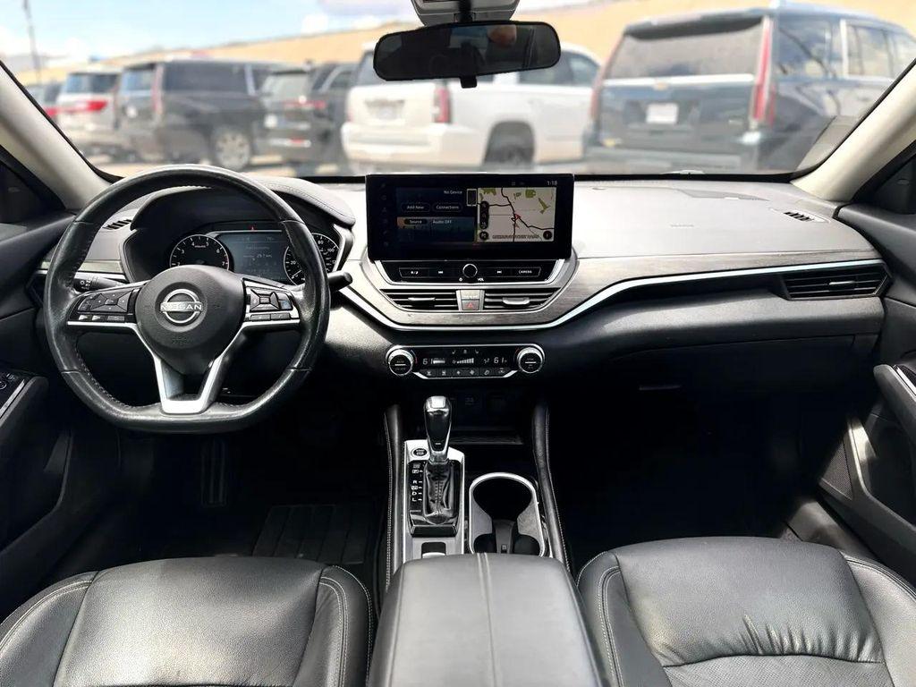 used 2023 Nissan Altima car, priced at $22,999