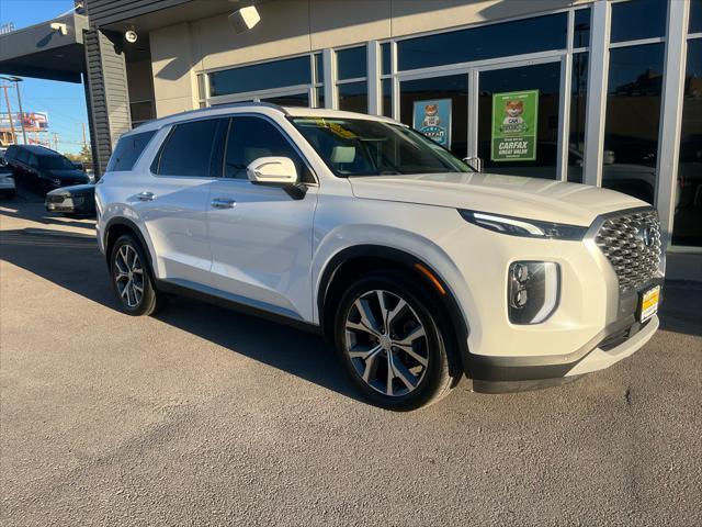 used 2021 Hyundai Palisade car, priced at $26,999