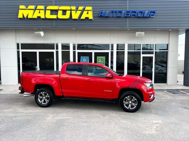 used 2020 Chevrolet Colorado car, priced at $30,999