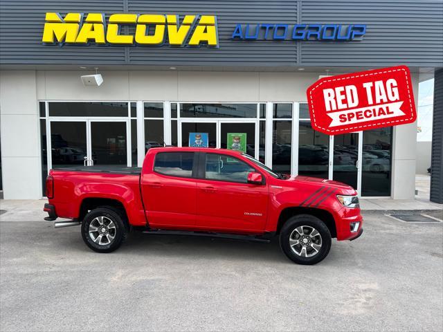 used 2020 Chevrolet Colorado car, priced at $30,999