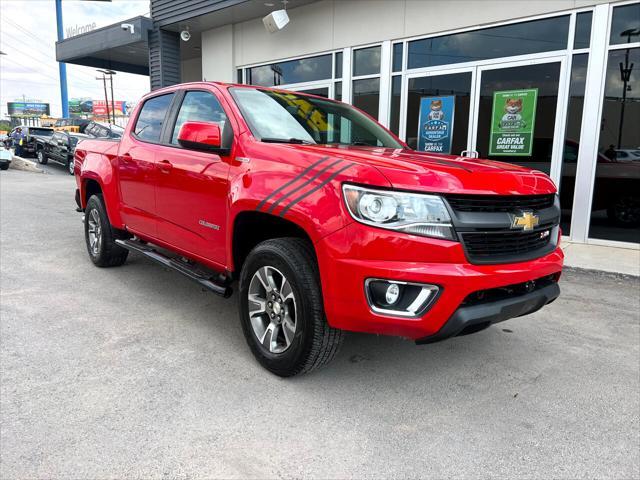 used 2020 Chevrolet Colorado car, priced at $30,999