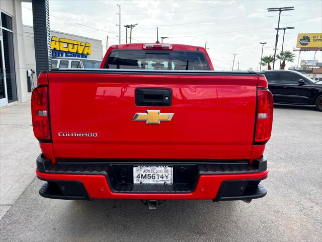 used 2020 Chevrolet Colorado car, priced at $30,999