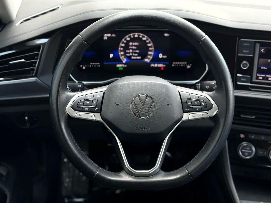 used 2024 Volkswagen Jetta car, priced at $21,495