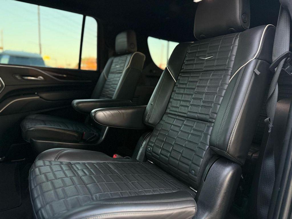 used 2022 Cadillac Escalade ESV car, priced at $70,999