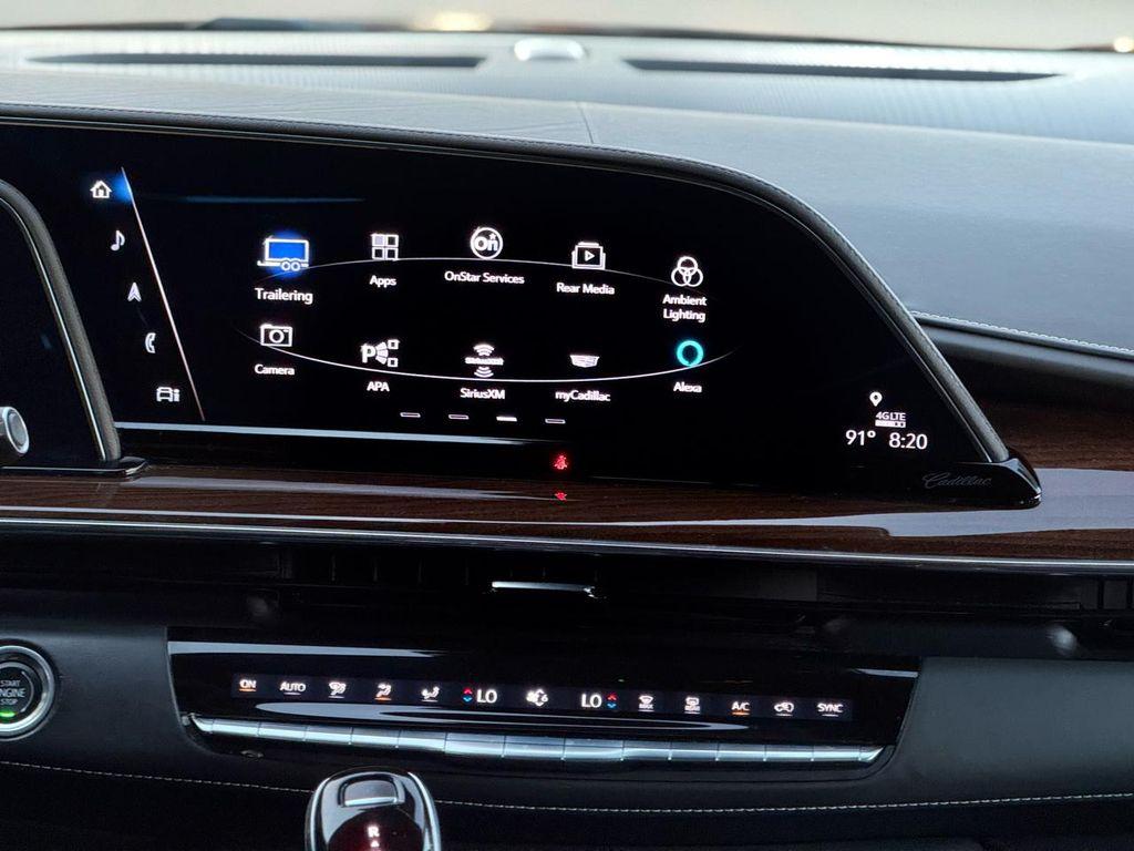 used 2022 Cadillac Escalade ESV car, priced at $70,999