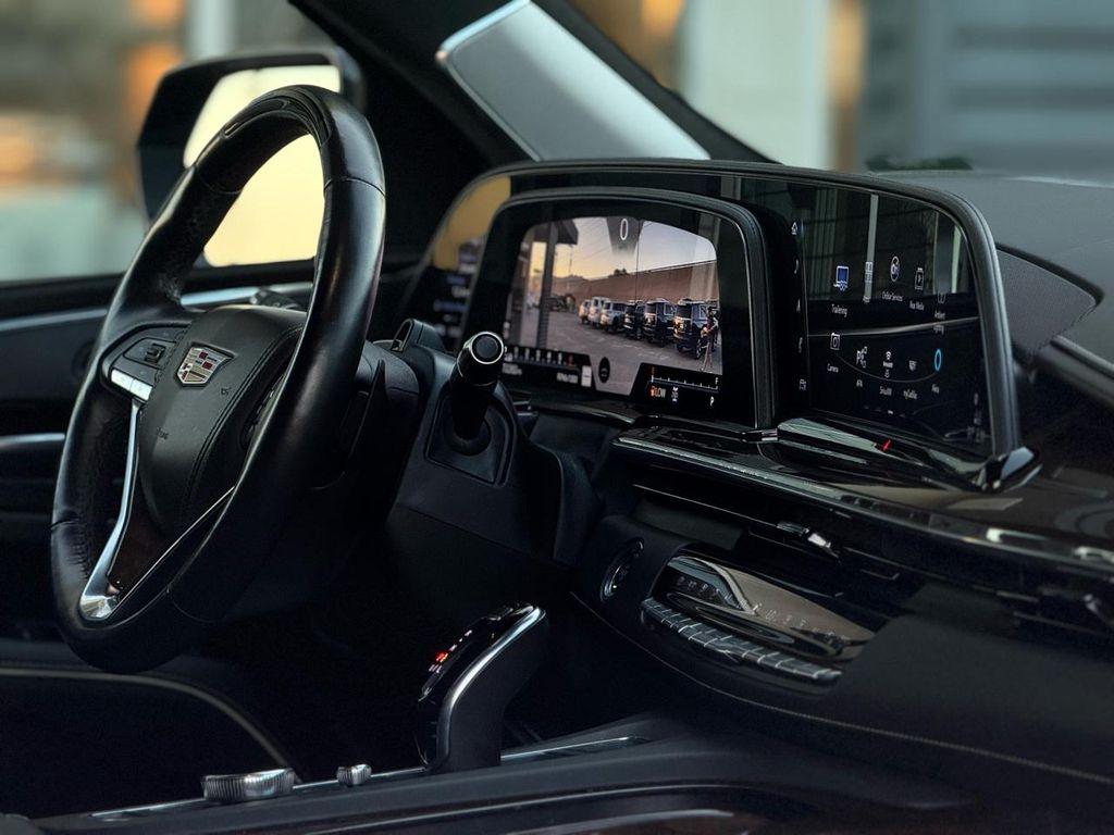 used 2022 Cadillac Escalade ESV car, priced at $70,999