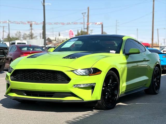 used 2020 Ford Mustang car, priced at $25,999