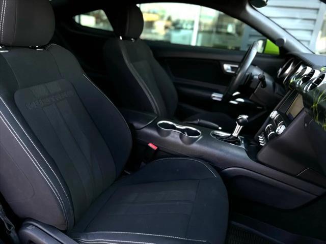 used 2020 Ford Mustang car, priced at $25,999