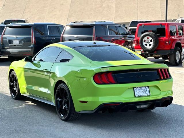 used 2020 Ford Mustang car, priced at $25,999