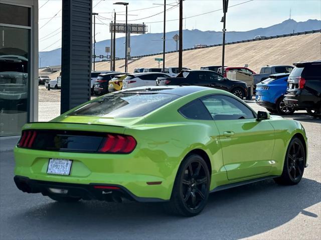 used 2020 Ford Mustang car, priced at $25,999
