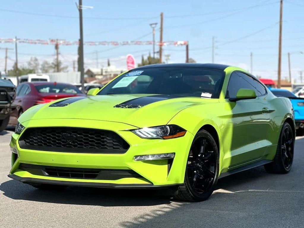 used 2020 Ford Mustang car, priced at $25,999