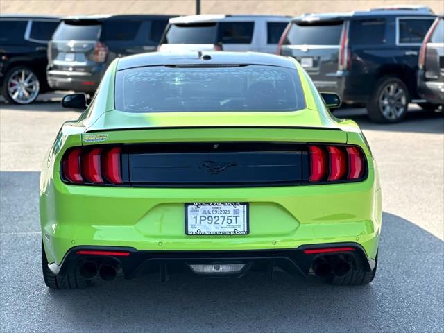 used 2020 Ford Mustang car, priced at $25,999