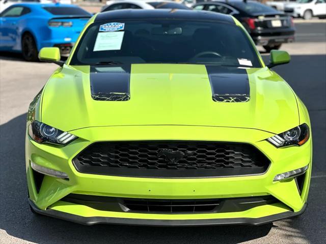 used 2020 Ford Mustang car, priced at $25,999