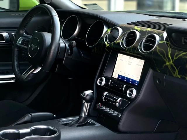 used 2020 Ford Mustang car, priced at $25,999