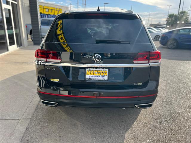 used 2021 Volkswagen Atlas car, priced at $26,495