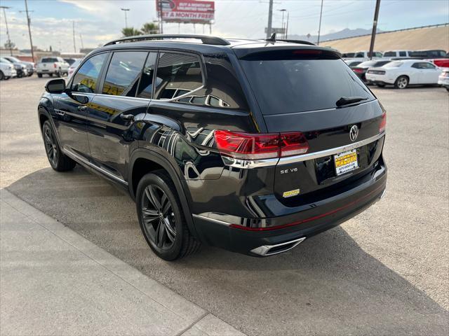 used 2021 Volkswagen Atlas car, priced at $26,495