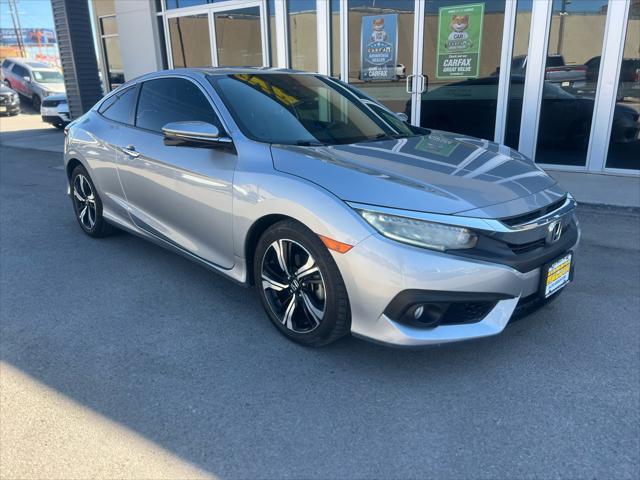 used 2016 Honda Civic car, priced at $18,999