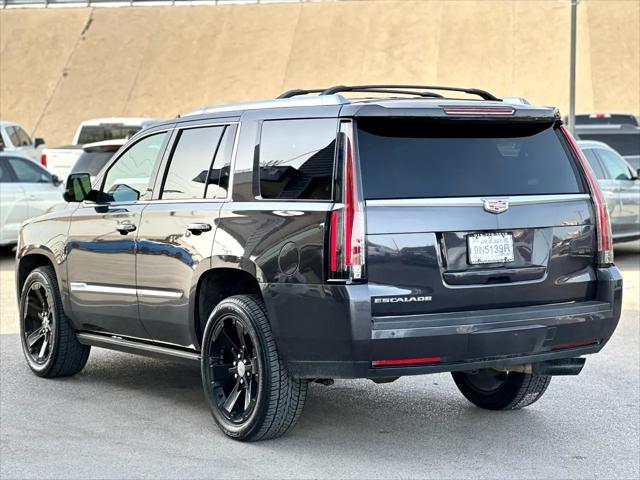 used 2015 Cadillac Escalade car, priced at $26,999