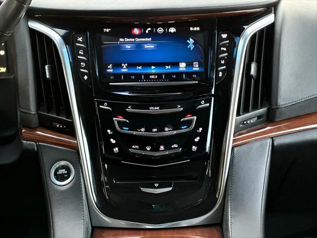 used 2015 Cadillac Escalade car, priced at $26,999