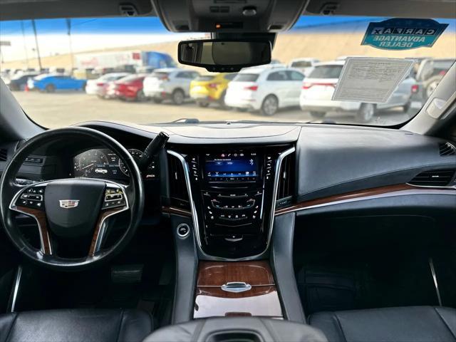 used 2015 Cadillac Escalade car, priced at $26,999
