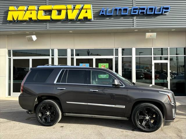 used 2015 Cadillac Escalade car, priced at $26,999