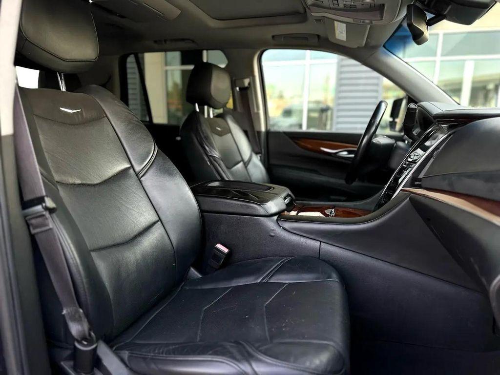 used 2015 Cadillac Escalade car, priced at $27,999
