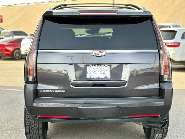used 2015 Cadillac Escalade car, priced at $26,999