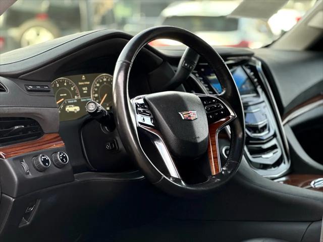 used 2015 Cadillac Escalade car, priced at $26,999