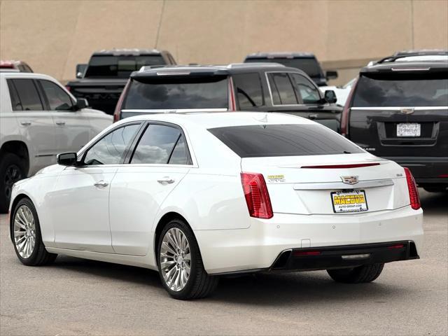 used 2019 Cadillac CTS car, priced at $19,250