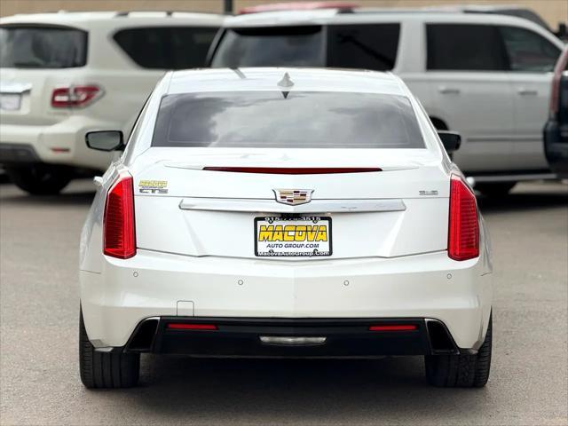 used 2019 Cadillac CTS car, priced at $19,250