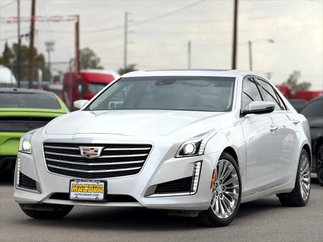 used 2019 Cadillac CTS car, priced at $19,250