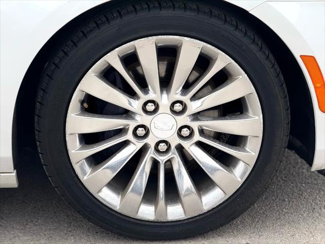 used 2019 Cadillac CTS car, priced at $19,250