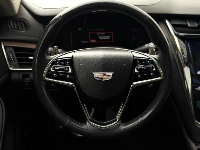 used 2019 Cadillac CTS car, priced at $19,250