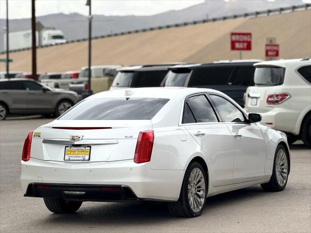 used 2019 Cadillac CTS car, priced at $19,250